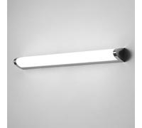 HQHYGM Lampada da toeletta lineare cromata per Il Bagno, Lampada da Specchio, Striscia Lunga, luci da toeletta da Parete, sopra Lo Specchio, per spogliatoio, Bagno, Toilette, Guardaroba