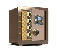 HQHYGM s Home Piccolo archivio elettronico con Password e Impronte digitali, schedario ignifugo, Impermeabile e antifurto, ad Alta Sicurezza, Altezza 40 cm/45 cm (40x36x32 cm)