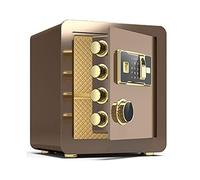 HQHYGM s Home Piccolo archivio elettronico con Password e Impronte digitali, schedario ignifugo, Impermeabile e antifurto, ad Alta Sicurezza, Altezza 40 cm/45 cm (40x36x32 cm)