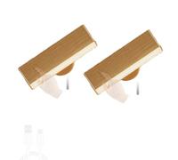 HQHYGM Wood Indoor Wall Touch Control Dimmerabile Wall Light Rechargeable Wall Lamp Battery Operated Wireless Wall Rotatable 4000K for Bedroom Living Room Reading (2 Packs Light Colour)