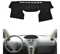 HQQIJOSV Adatto per Toyota Yaris Hatchback 2005-2011, Copertura cruscotto, Tappetino Copri cruscotto, Tappetino Antiscivolo per cruscotto, Accessori Auto