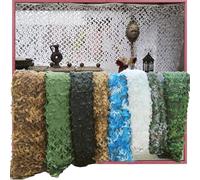 HQQMNY Rete Mimetica 210D, Tessuto Oxford, Rete Mimetica, Decorazione Paesaggio, Caccia, Mimetica, Protezione Solare per Giardino, Feste, Campeggio, attività all'aperto