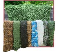 HQQMNY Rete Mimetica 210D, Tessuto Oxford, Rete Mimetica, Decorazione Paesaggio, Caccia, Mimetica, Protezione Solare per Giardino, Feste, Campeggio, attività all'aperto