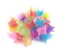HQR 30 pezzi Mollette Capelli Donna,Fermagli per Capelli a Farfalla,Pinze per Capelli Piccole,Pinze Capelli,Elegante Piccolo Farfalla Pinza Capelli,Mini Artiglio Spilla per Capelli Clip