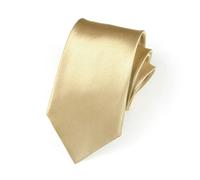 HQRKOTM 1 pezzi cravatte uomo eleganti,cravatta oro uomo-8cm,per abbigliamento casual e formale, riunioni di lavoro, matrimoni