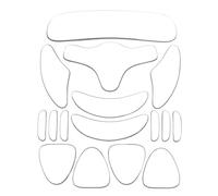 HQRKOTM 16 pezzi patch silicone antirughe viso riutilizzabile, torace, collo, cerotti in silicone che mantengono la pelle umida e morbida