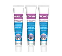 HQRKOTM 3 Pezzi Crema antiprurito per la pelle maschile, Crema per il Trattamento del Prurito, antiprurito per Parti Intime da Uomo, Privata per la Pelle Anti prurito, Lenisce