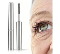HQRKOTM Mascara Arricciaciglia 3D Nutriente Impermeabile Colore Nero Naturale a Lunga Durata