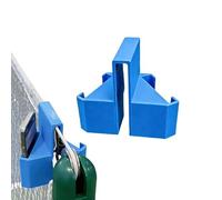 HQRKOTM Supporto Telecamera per Tennis per Rete Portatile con 2 Slot Ideale per Riprese Analisi Allenamento
