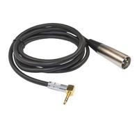 HQRP 1.8m 0.3cm A XLR 3-pin Cavo Per Canon EOS C100 C300 XF100 XF105 XL H1 Xh A1