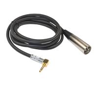 HQRP 1.8m 3.5mm 0.3cm Trs A XLR 3-pin XLR3M Cavo Per Bose L1 Altoparlante