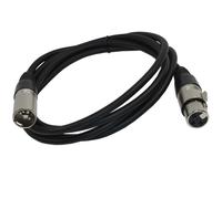 HQRP 1.8m 3-pin XLR M A XLR F Cavo per Audio-Technica AT875R AT2020 AT2035