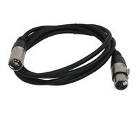 HQRP 1.8m 3pin XLR M A XLR Femmina Cavo Per Shure PG48-XLR PG57-XLR PG58-XLR