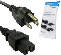 HQRP 1.8m Bianco Alimentazione AC Cavo per Cisco 4000 4500 5505 6000 6500 7500