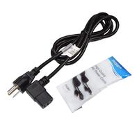 HQRP 1.8m AC Cavo di Alimentazione per Samsung 48.3-183cm TV Rete 3903-000467