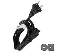 HQRP 1.8m AC Cavo di Alimentazione per Sharp Aquos 48.3-152cm Serie LCD HDTV TV