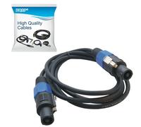 HQRP 1.8m Speakon a M/M Cavo Per Aguilar Tono Martello 350, 500 Amplificatore