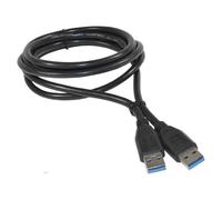 HQRP 1.8m USB 3.0 Tipo A Maschio (M/M) Cavo di Estensione Dati Trasferimento