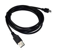 HQRP 1.8m USB A Mini Cavo per Videocamera Computer Fotocamera Lettore Musicale