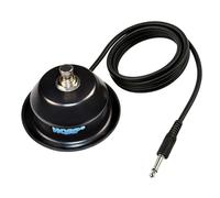 HQRP 1-button momentaneo Guitar Amp on/off interruttore a pedale con 1/10,2 cm jack + HQRP sottobicchiere