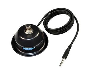 HQRP 1-button momentaneo Guitar Amp on/off interruttore a pedale con 1/10,2 cm jack + HQRP sottobicchiere