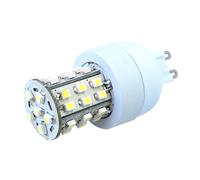 HQRP 100-240V AC 2.3W G9 Base 36 LED SMD3528 per Case Villas Hotels