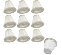 HQRP 10X Filtro Lavabile E Riutilizzabile Per Black & Decker VF100H / VF100