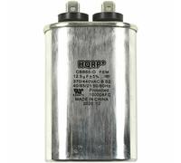 HQRP 12.5uF 370-440V Run Condensatore AC Motore Elettrico Inizio HVAC Soffiatore