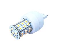 HQRP 120V AC 3W Regolabile G9 Base 36 LED SMD3528 Bianco Caldo 2901-3500K Bulbo