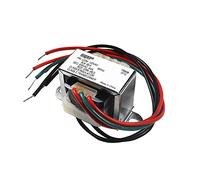 HQRP 120V-CA a 12V-AC trasformatore centro tappato CT 6V-0-6V 0.5A 120v-to-6v-0v-6v sostituzione