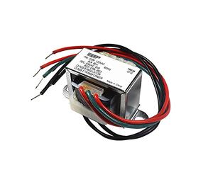 HQRP 120V-CA a 12V-AC trasformatore centro tappato CT 6V-0-6V 0.5A 120v-to-6v-0v-6v sostituzione