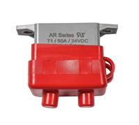 HQRP 12V-24V Dc AR Series Automatic-Reset Sovraccarico Protezione Disgiuntore