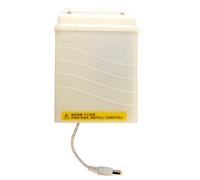 HQRP 12V 2A Impermeabile AC Power Adapter per Ccd Fotocamera Striscia LED Luce