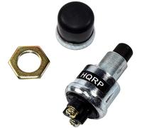 HQRP 12V 50A Impermeabile Auto Barca Interruttore Spingere Bottoni Corno Motore