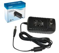 HQRP 12V AC Alimentatore per Yamaha Sintetizzatori Serie PSR-2..4500, PA-1E PA-3