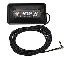 HQRP 2-button amplificatore per chitarra a pedale per Peavey 03022920/03008010/03014070 Fits Nashville, Valveking, Windsor, speciale, inviato, Bravo, Classic Ampere + HQRP sottobicchiere