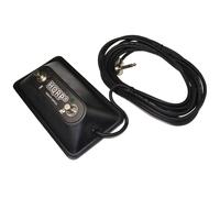 HQRP 2-Button Chitarra Amp Footswitch Per Vox Valvola AC Av Notte Treno Serie