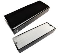 HQRP 2 Hepa+2 Carbonio Filtro Set per Blueair Sense / Sense + Aria Purificatori