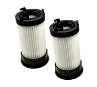 HQRP 2 Lavabile E Riutilizzabile Filtri per Eureka Maxima 4711BZ Verticali Vuoto