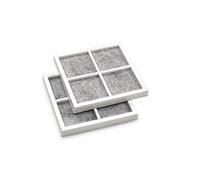 HQRP 2-pacco Filtri dell'aria fresca compatibile con LG Frigoriferi LT120F / ADQ73214404 / ADQ73334008 / ADQ73334003 Sostituzione