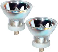 HQRP 2 Pezzi Lampadina Alogena Per Demetron Optilux 101 400 401