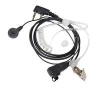HQRP 2 Pin Auricolare Cuffie Microfono per Kenwood NX220 NX240v NX320 NX340u