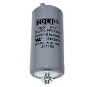 HQRP 200uF 125V Condensatore AC Motore Elettrico Start HVAC Soffiatore Compressa