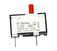 HQRP 2A Premere per Resettare Thermal Disgiuntore 91-Series Dyson DC25 914592-01