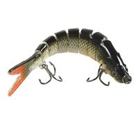 HQRP 3.9 " Argento Pesca 11.8ml Unibile Affondamento Lento Glide Attrezzatura