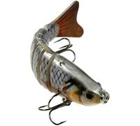 HQRP 3.9 " Argento Pesca 17.7ml D'Acqua Dolce Unibile A FORMA DI S Attrezzatura