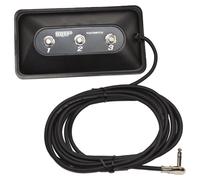 HQRP 3-Button Amplificatore Chitarra Su / Spento Footswitch Con 1/4-Inch Jack