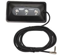 HQRP 3-Button per Chitarra Amp Momentaneo Footswitch per Digitech FS3X Ricambio