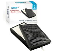 HQRP 3 IN 1 Filtro Hepa Set (2 Filtri) Compatibile Con MA25 Purificatore D'Aria