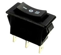 HQRP 3-Pin 3-Way Pulsante Interruttore per Casa Elettrodomestici, HY35D Ricambio